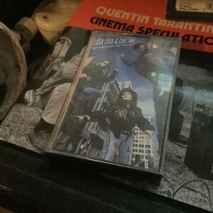 Lisa Lisa and Cult Jam- Straight to the Sky Cassette Tape tested works 1989 CBS